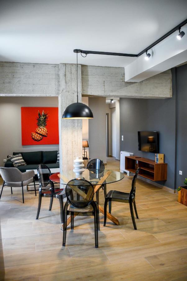 Ambient Living Lofts Apartment Preveza Ngoại thất bức ảnh