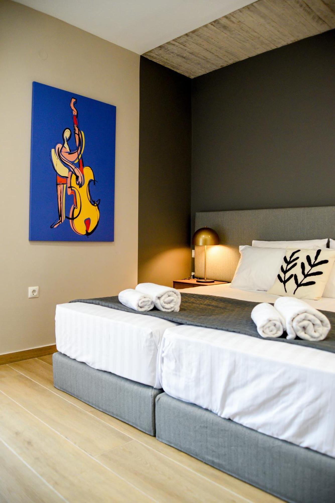 Ambient Living Lofts Apartment Preveza Ngoại thất bức ảnh